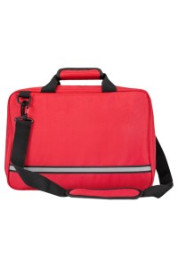 SKFAK013 Personal Design Single Shoulder First Aid Kit Capacity Large Field Survival Camping Travel Group Activity Community School Design Reflective Strip Multifunctional First Aid Kit Supplier Comfort Strap Storage First Aid Kit